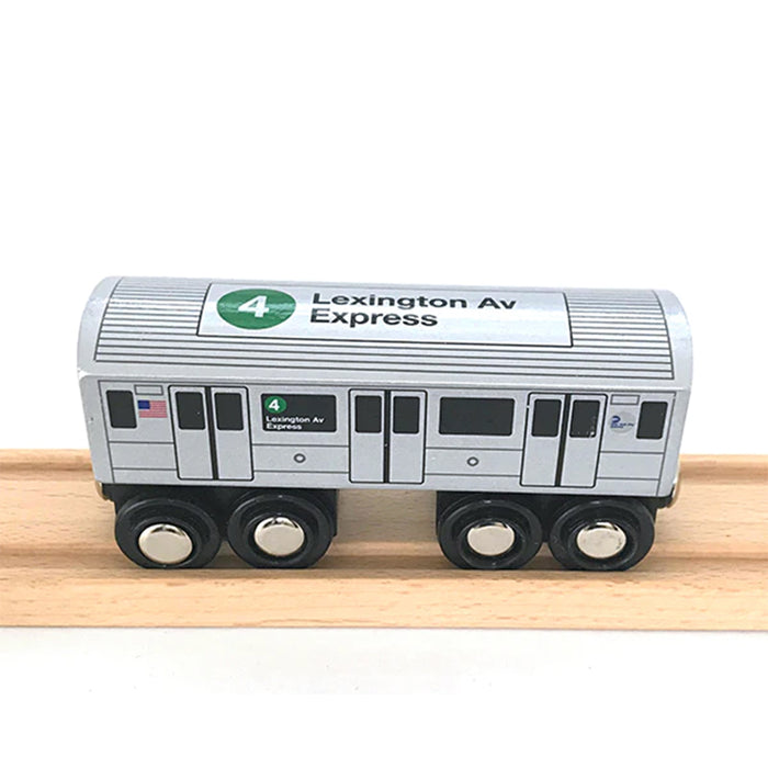 4-Train Lexington Av Express Subway Toy