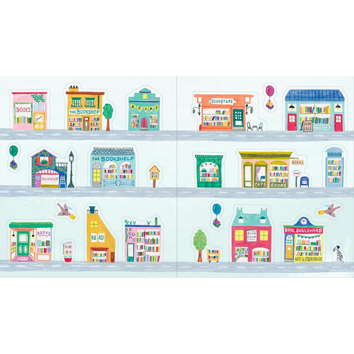 A Book Lover’s Sticker Book - The New York Public Library Shop