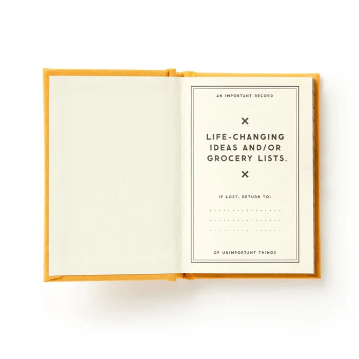 A Tiny Diary for Tiny Thoughts - The New York Public Library Shop