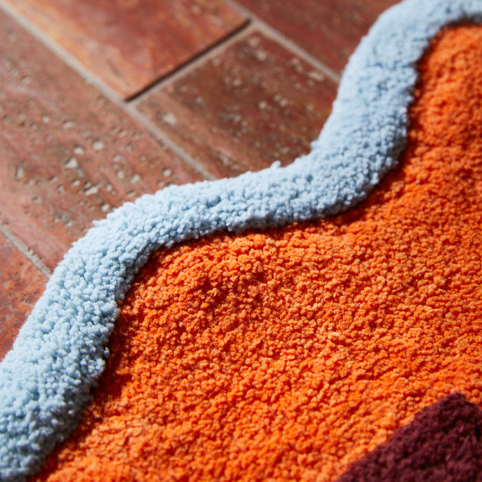 Amalie Nudie Bath Mat - Orangerie
