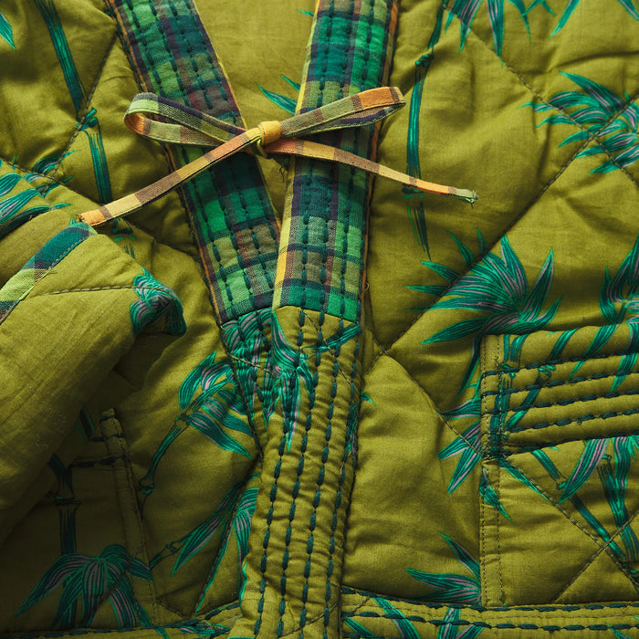 Aneta Kids Quilted Jacket - Juniper
