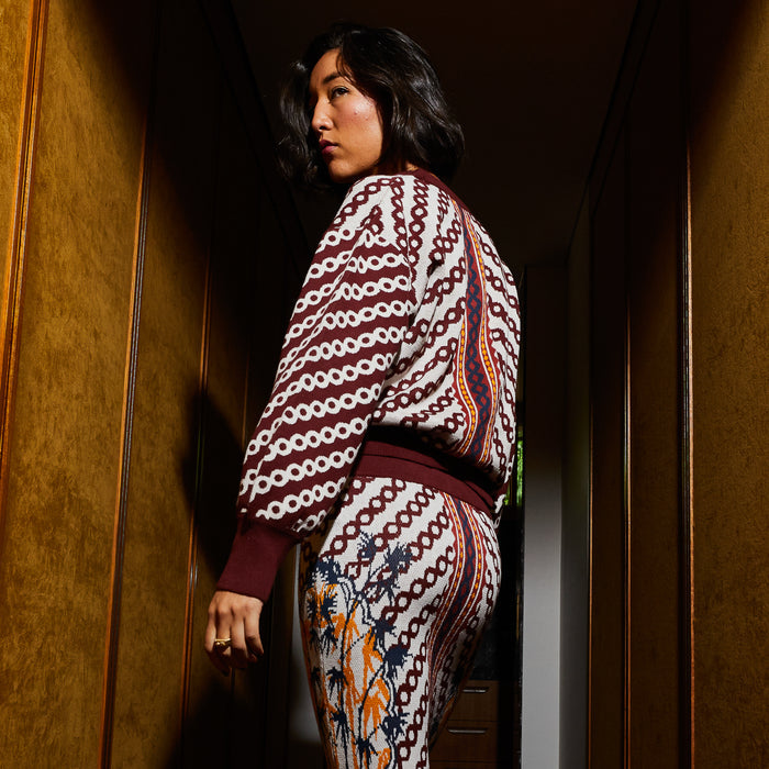 Aneta Knit Sweater XS