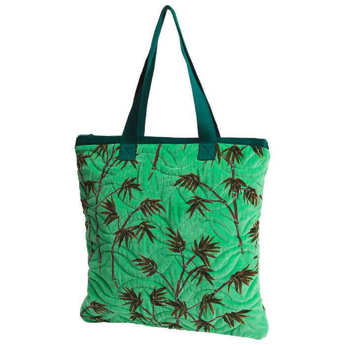 Aneta Velvet Tote Bag
