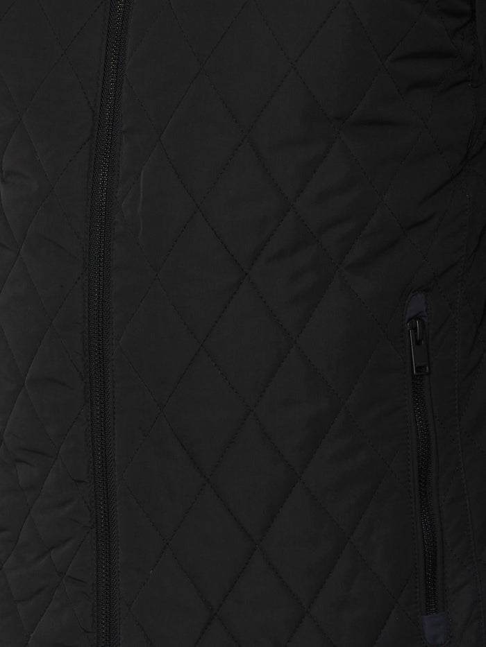 Black Quilt Jacket