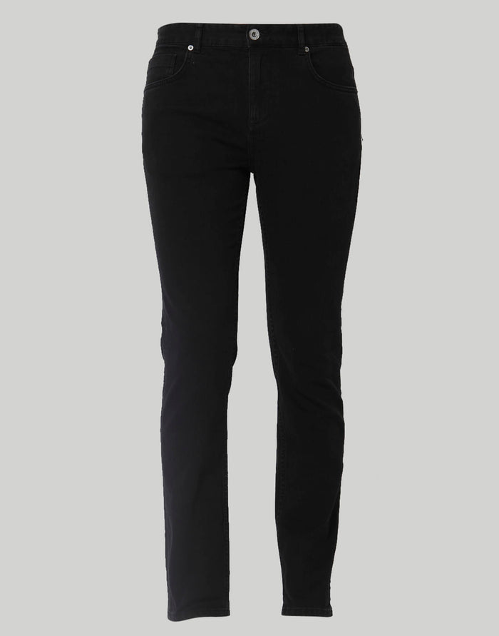 Black Regular Fit Jeans