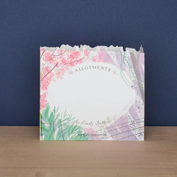 Blackbird Allotment 3D Notecard