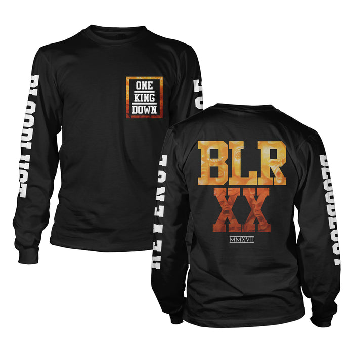 one king down BLRXX - Black Long Sleeve