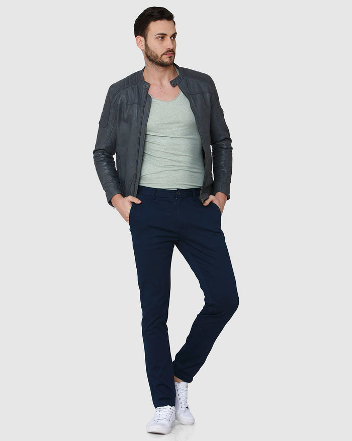 Blue Chinos