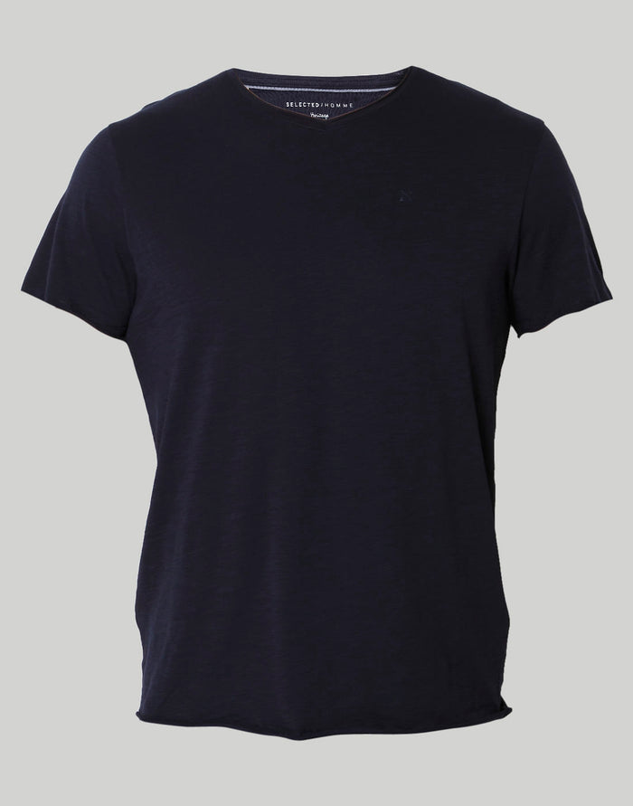 Blue Crew Neck T-Shirt