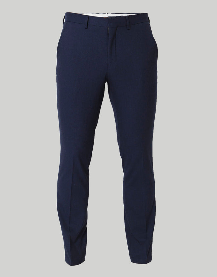 Blue Formal Trousers