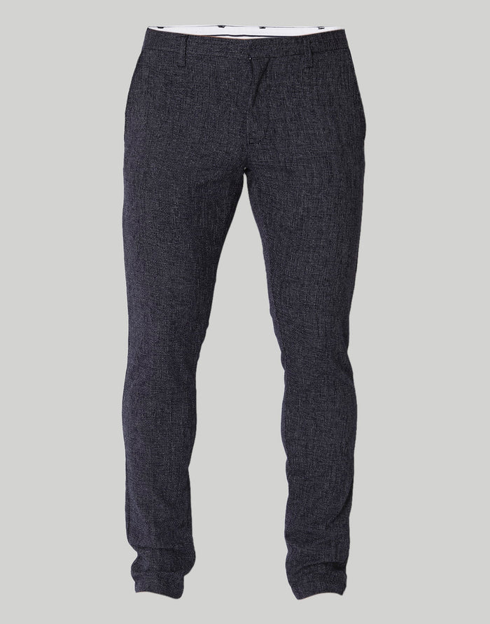Blue Formal Trousers