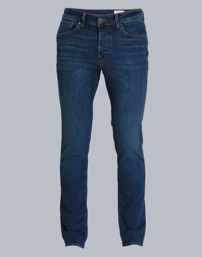 Blue Skinny Fit Jeans