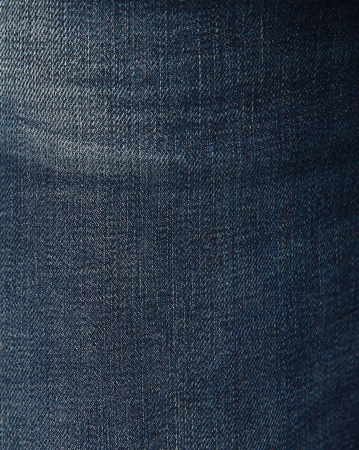 Blue Tapered Fit Jeans