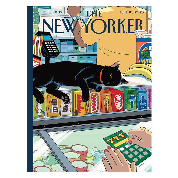 Bodega Cat New Yorker Puzzle - The New York Public Library Shop