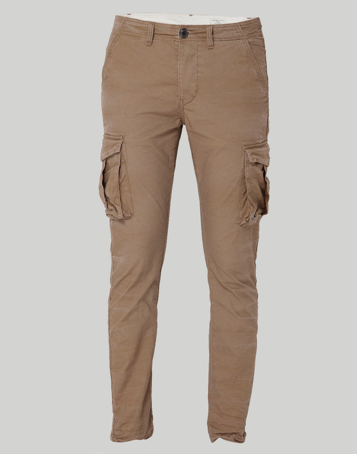 Brown Cargo Pants