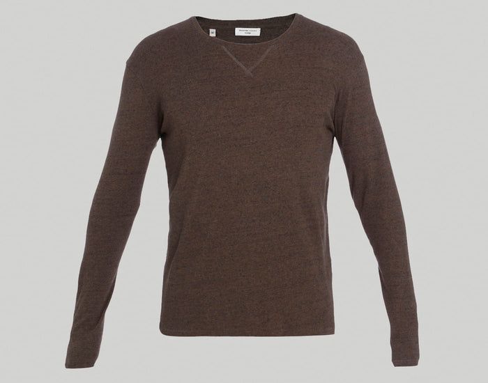 Brown Crew Neck T-Shirt