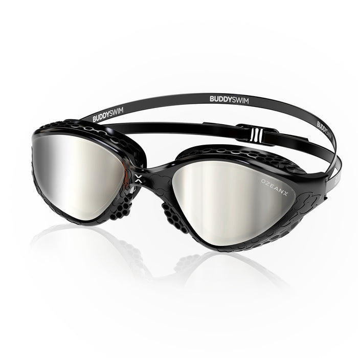 Black / Silver Mirror