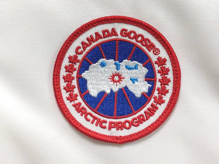 Canada Goose Freestyle Gilet White