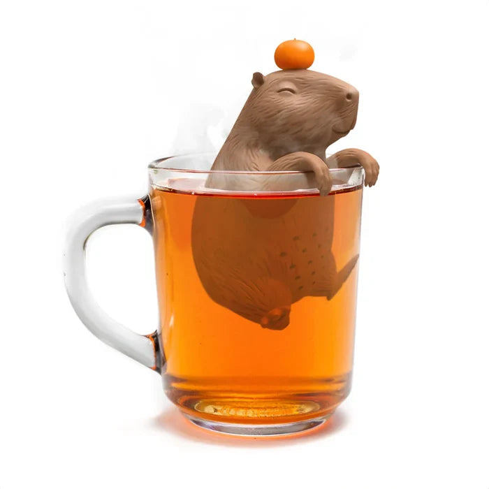 Capybarahhh Tea Infuser - The New York Public Library Shop