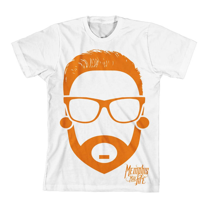 memphis may fire Cartoon Matty - White T-Shirt