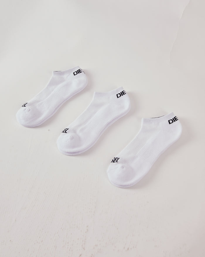 Casey Socks White