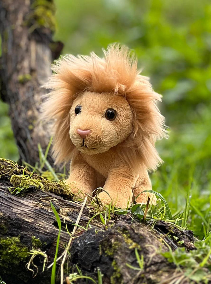 Cuddle Cub Lion Plush - The New York Public Library Shop
