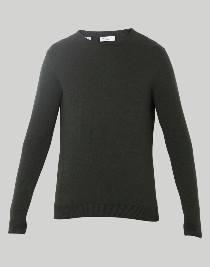 Dark Green Pullover