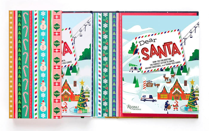 Dear Santa: Letter-Writing and Holiday Fun Kit for Kids
