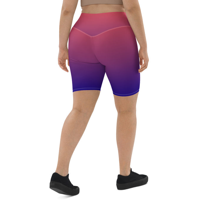 Descendants of the Island Blueberry Biker Shorts