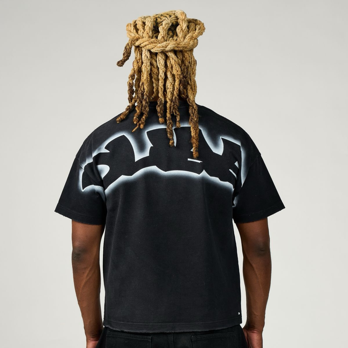 Duaa - Grill Tshirt - Black - Clique Apparel