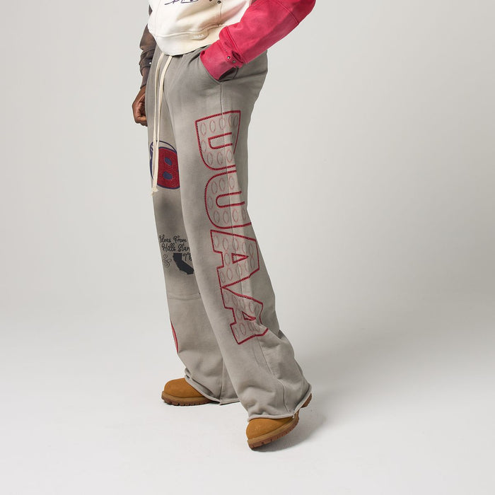 Duaa - La Jolla Sweatpant - Grey - Clique Apparel