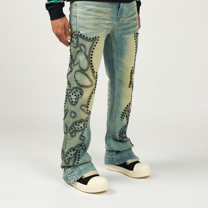 DUAA - Mountain Denim - Yellow - Clique Apparel