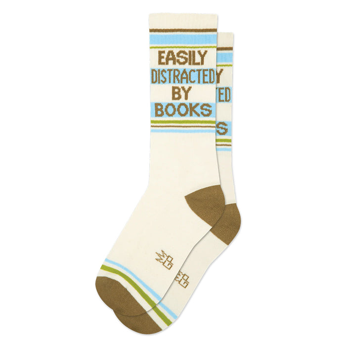 Easily Distracted By Books Socks - The New York Public Library Shop