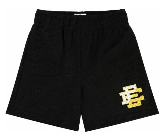 EE Shorts - Split Black/Yellow - Clique Apparel