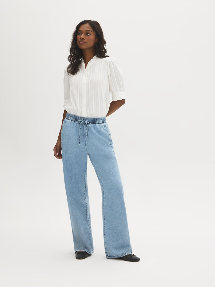 Lt Denim Blasted / X-Small