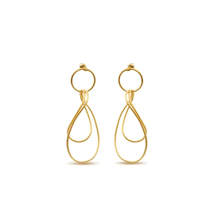 Elli Dangle Earrings - The New York Public Library Shop