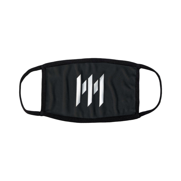 memphis may fire Emblem - Black Face Mask
