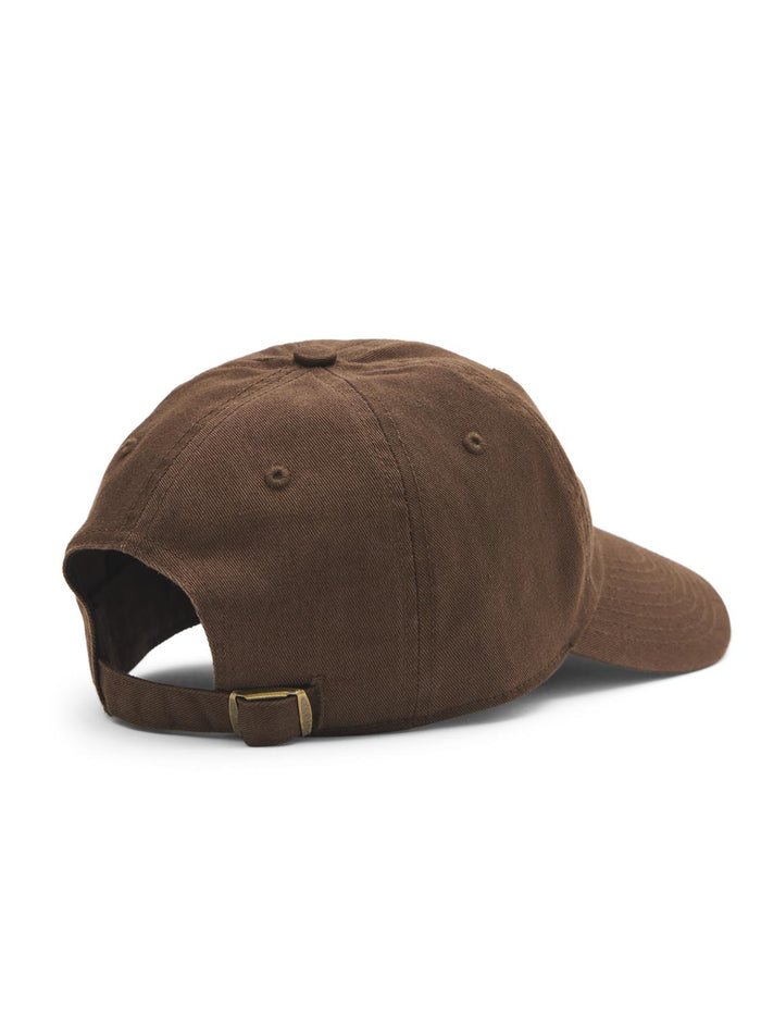 Brown Dallas Cowboys tone-on-tone embroidered cap by Suzy.
