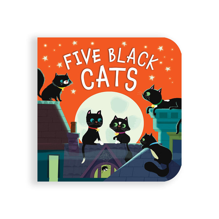 Five Black Cats