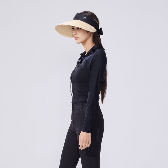 Frill Cooling Bolero (Black)