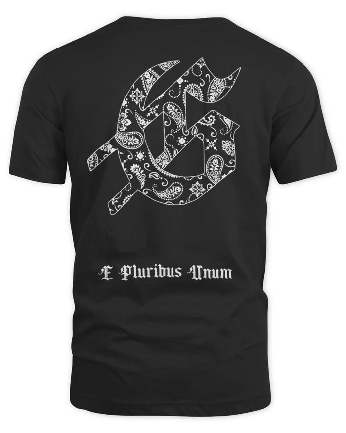 Godspeed- Hollywood Inferno II Tee - Black - Clique Apparel