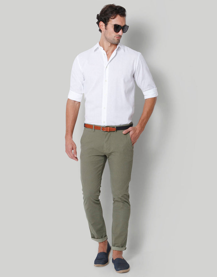 Green Chinos