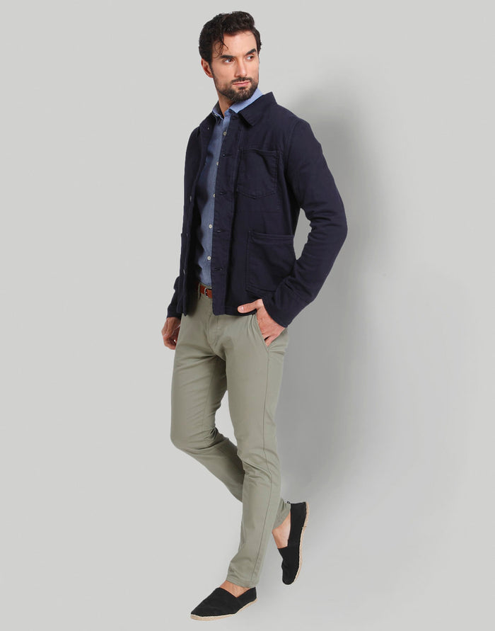 Grey Chinos