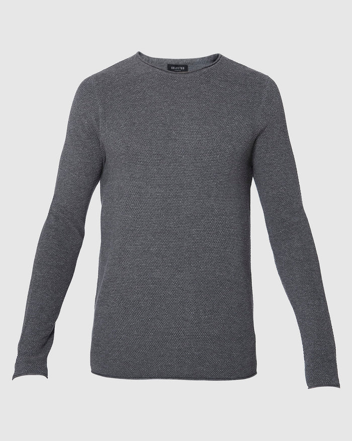 Grey Crew Neck T-Shirt