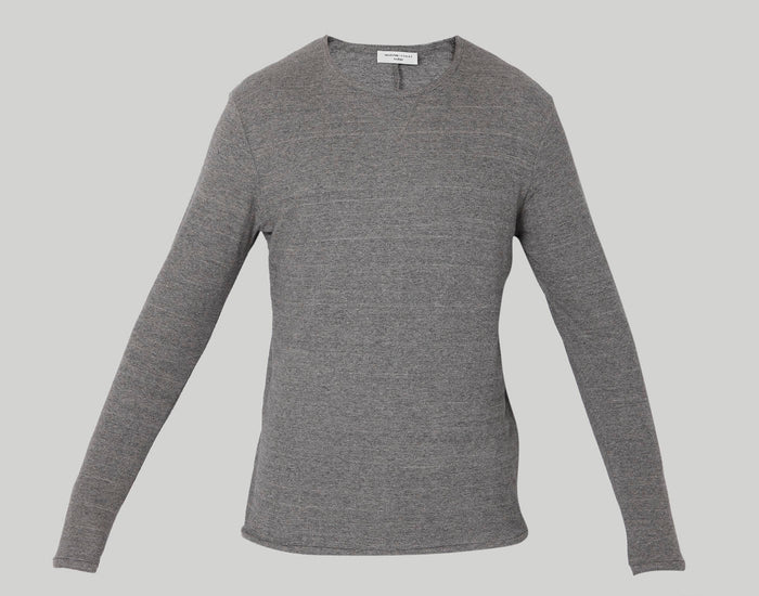 Grey Crew Neck T-Shirt