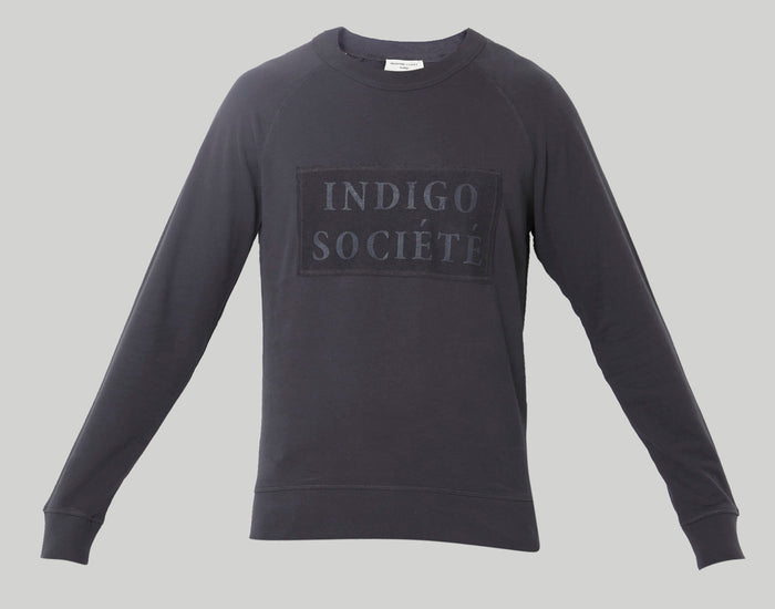 Grey Printed Pullover