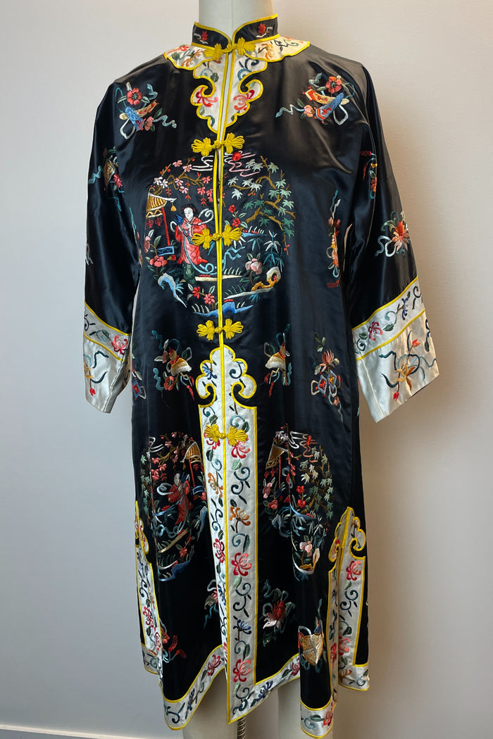 Gufeng Embroidered Coat image 6