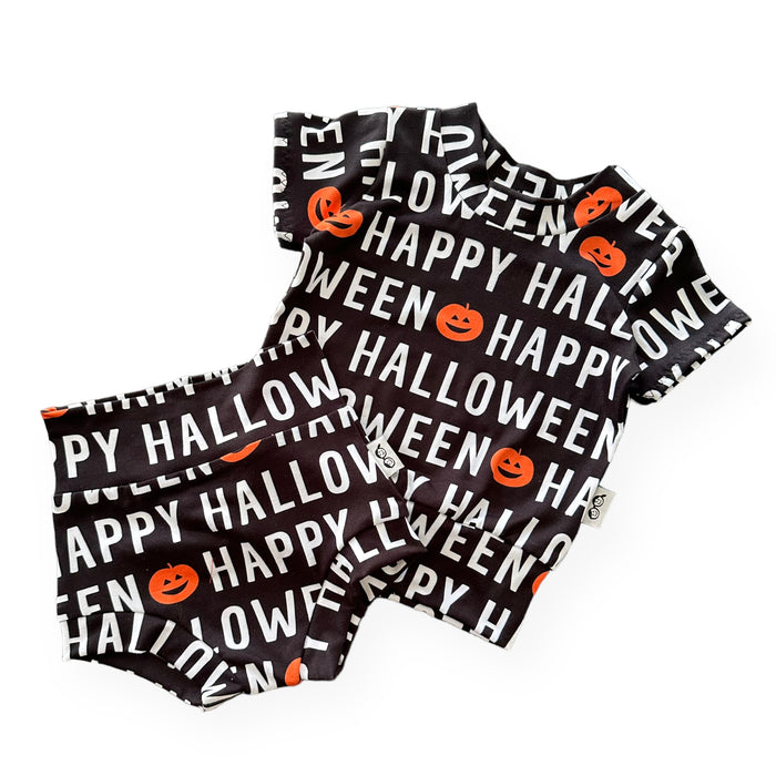 Happy Halloween Summer Lounge Set