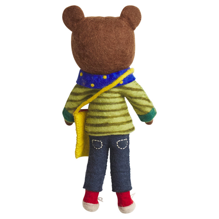 Isaac Felt Bear Toy