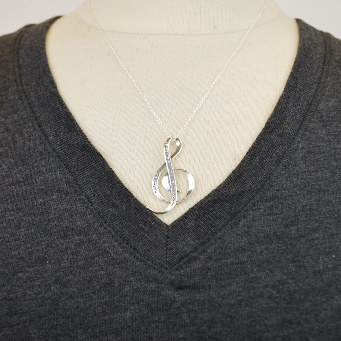 Joyful Noise Necklace - The New York Public Library Shop